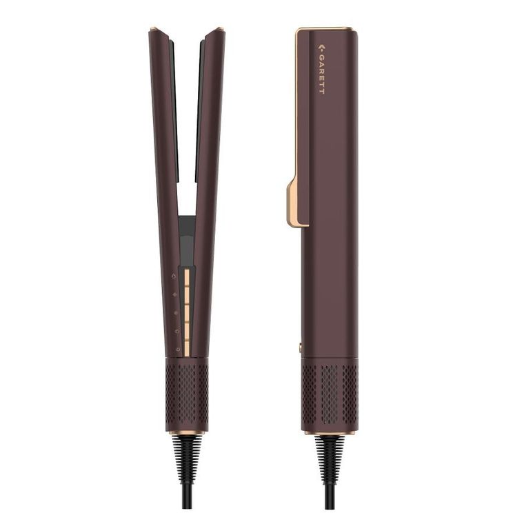 Garett Beauty, AeroGlam, aeroprostownica do włosów, brązowy