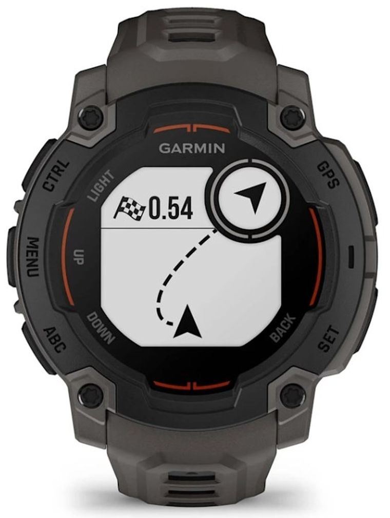 Garmin, Instinct E, smartwatch, 45 mm, black/charcoal