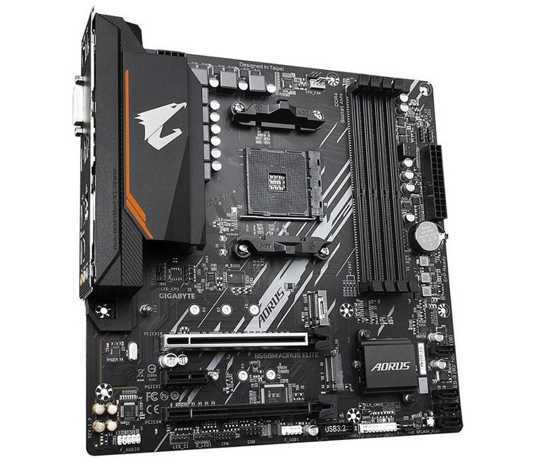Gigabyte, płyta główna, B550M AORUS ELITE