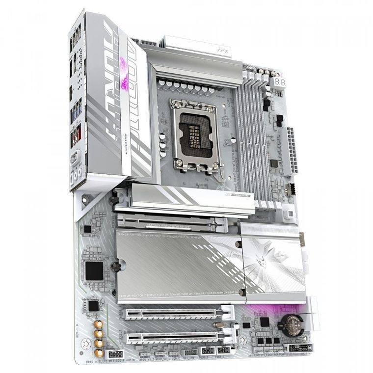 Gigabyte, płyta główna, B860 AORUS ELITE WF7 ICE