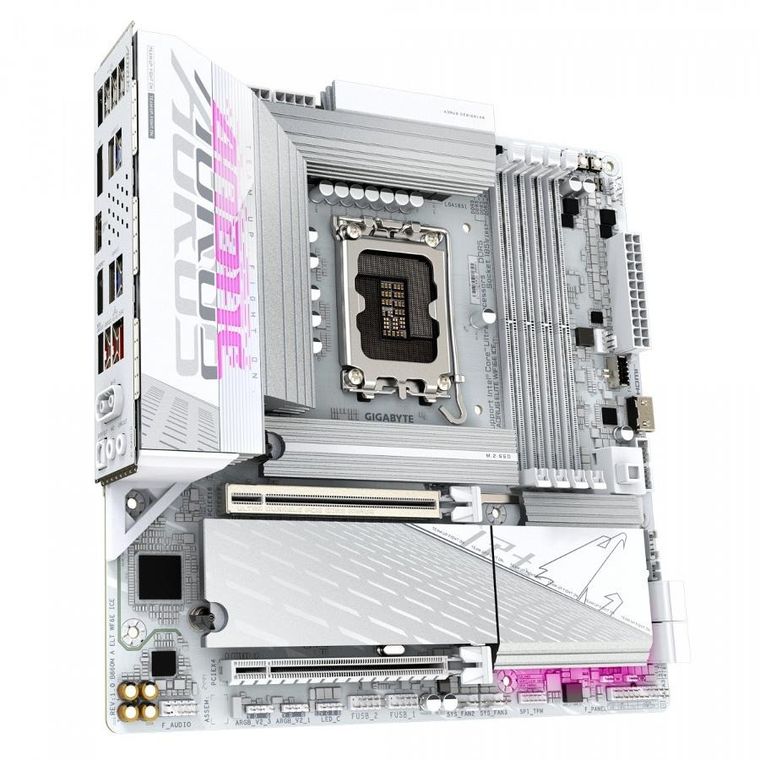 Gigabyte, płyta główna, B860M AORUS ELITE WF6E ICE