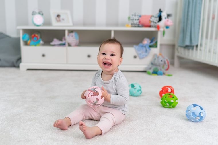 GiliGums, Dino, piłka, 1 szt.