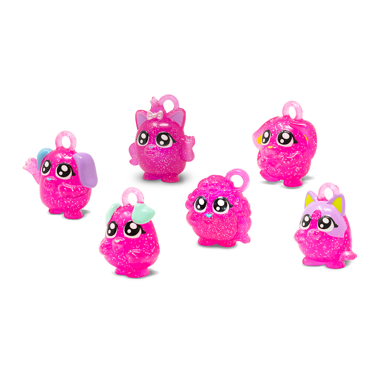 Glam Buddies, torebka w kształcie pieska z akcesoriami, 1 szt.