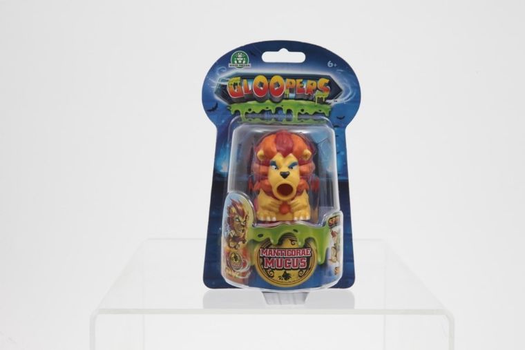 Gloopers, single pack, figurka z masą żelową
