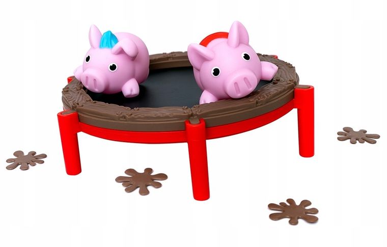 Goliath, Świnie na Trampolinie, gra zręcznościowa