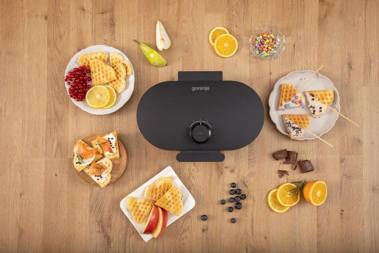 Gorenje, gofrownica, 1200W, WM1200B