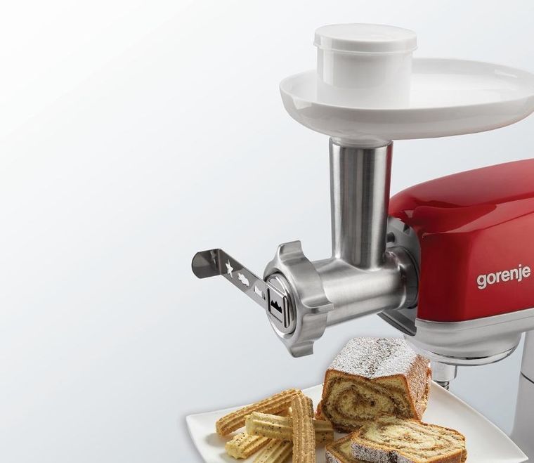 Gorenje, robot planetarny, czerwony, 1000W, 4,5l, MMC1000RLR