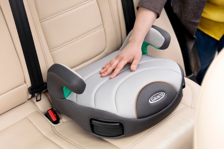 Graco, EverSure Lite, I-size, podstawka samochodowa, Steeple Cherry, 135-150 cm