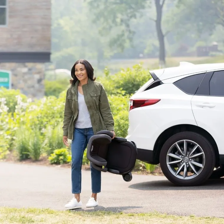 Graco, Junior Maxi, I-Size, fotelik samochodowy, Iron, 100-150 cm