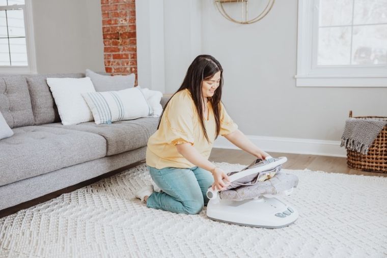 Graco, Move with Me, bujaczek, leżaczek, 0-9 kg