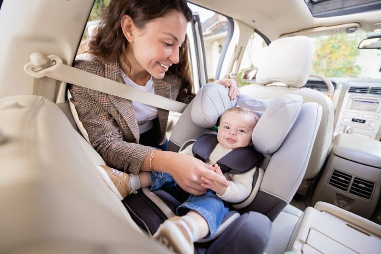 Graco, Slimfit 3w1, fotelik samochodowy, Iron, 40-150 cm