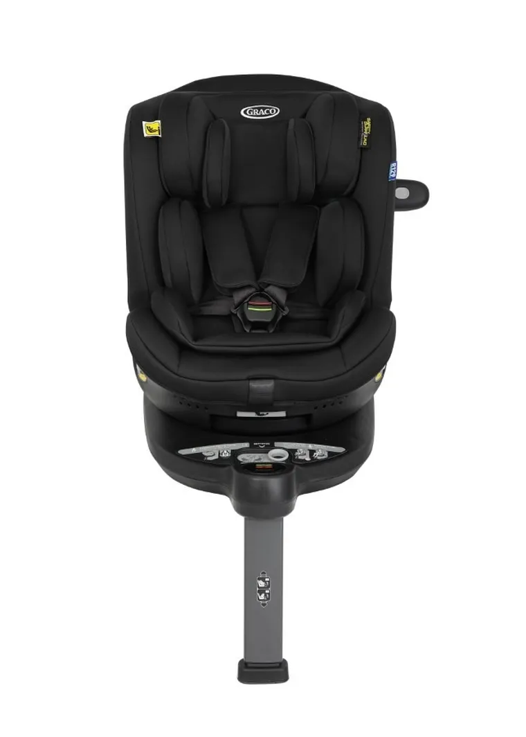 Graco, Turn2Me Grow, I-Size, fotelik samochodowy, 360°, Midnight, 40-105 cm