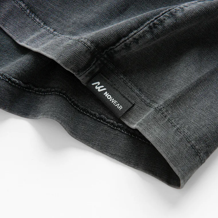 Grafitowy t-shirt oversize NOWEAR