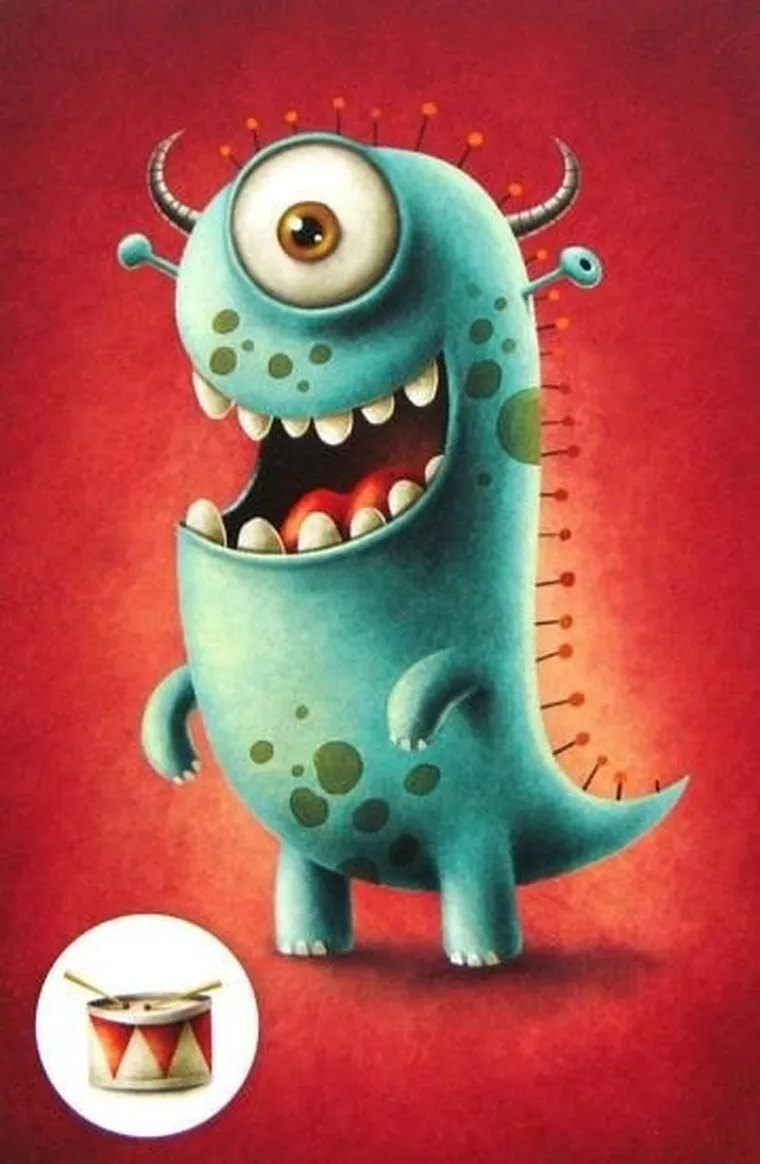 Granna, Potwory do szafy, gra familijna