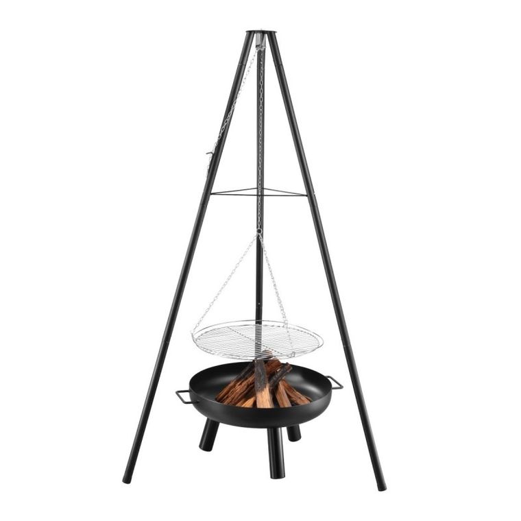 Gregman, Roast 35, palenisko ogrodowe z grillem 2w1