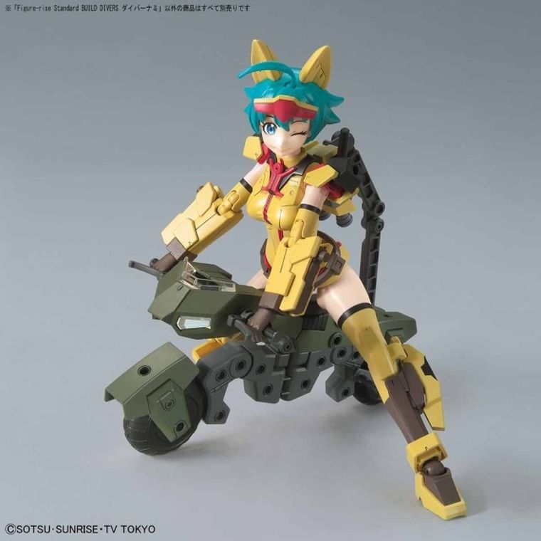 Gundam, Build Divers, Diver Nami, figurka do złożenia