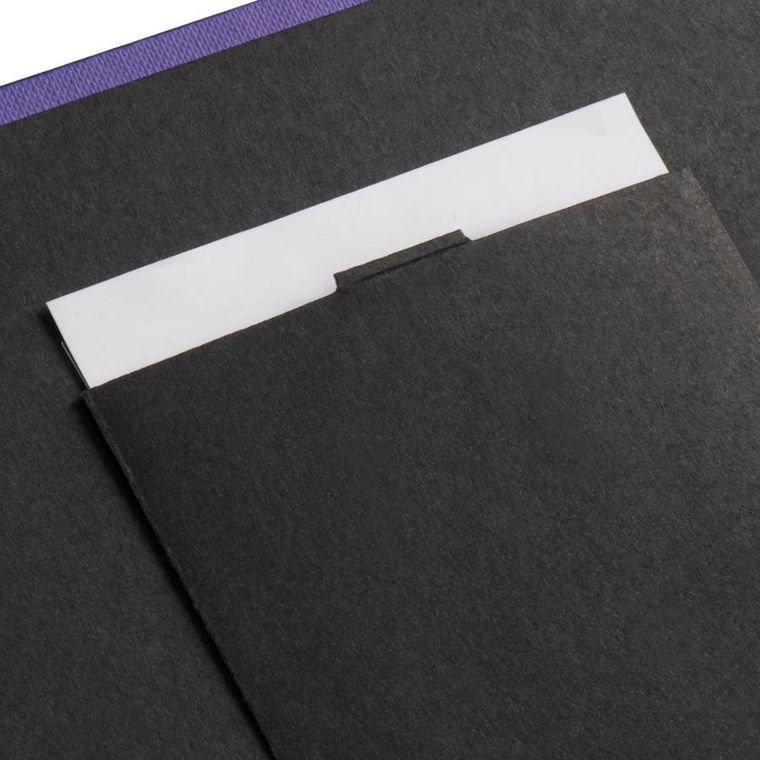 Hama, album do zdjęć, Fine Art, taupe 24-17 na 50 zdjęć, czarne kartki kiwi