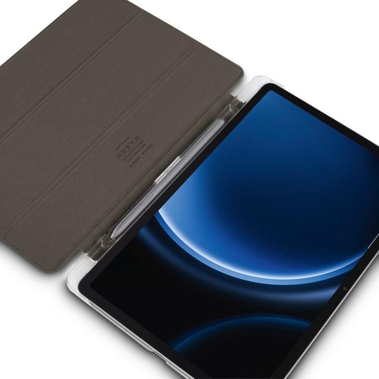 Hama, etui do tabletu fold clear z miejscem na rysik do Samsung s9 fe 10,9, czarne