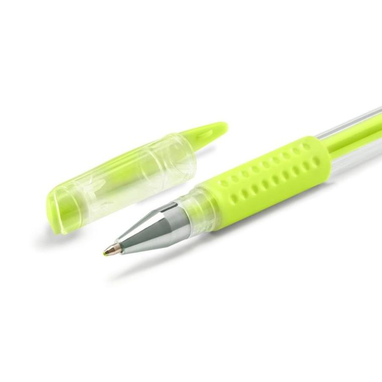 Hama, Glitter&classic, zestaw 6 długopisów żelowych