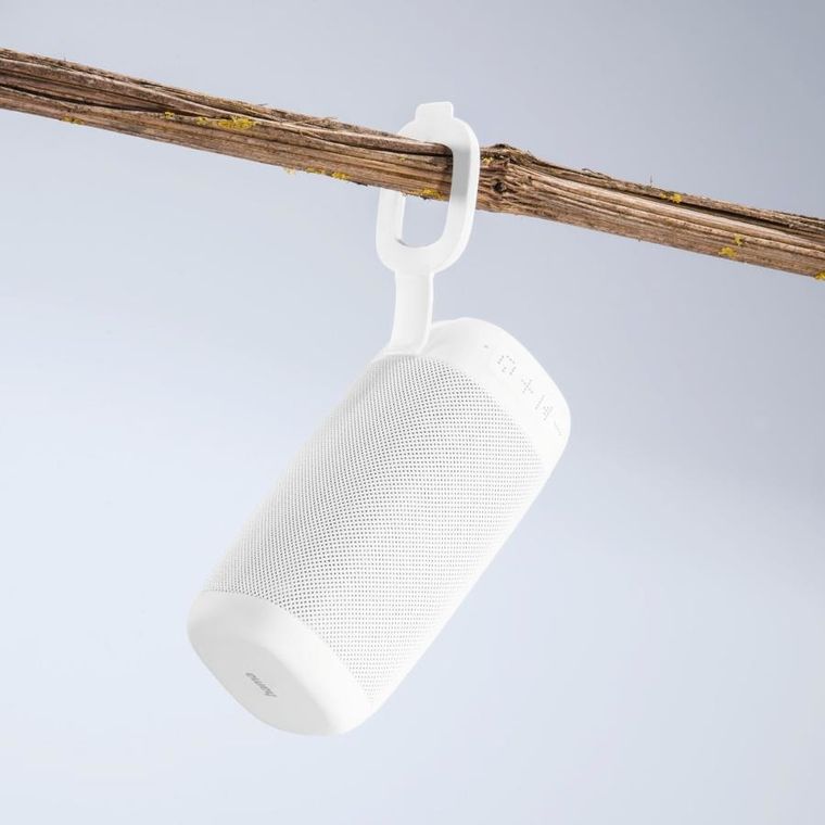 Hama, głośnik mobilny bluetooth, tube 20", biały