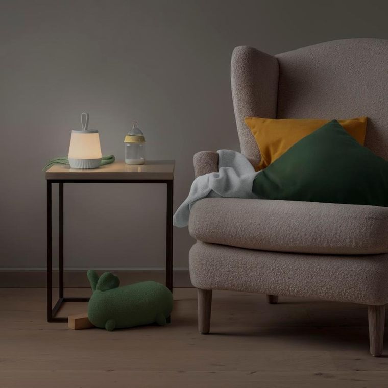 Hama, nocna lampka mobile z timerem i regulacją barwy