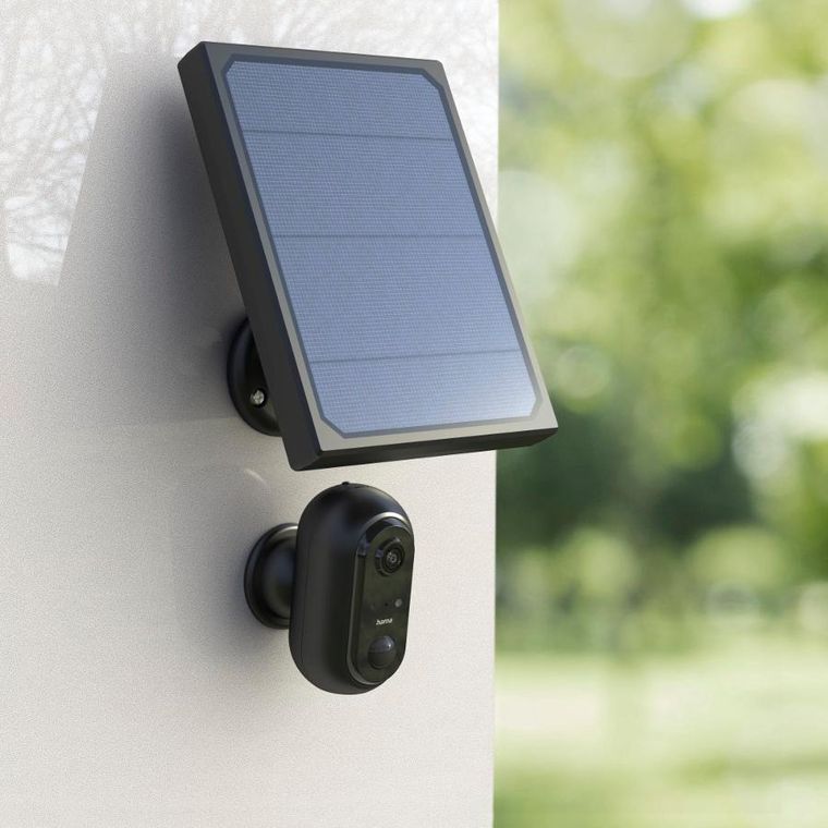 Hama, Smart Wi-Fi outdoor camera, kamera solarna