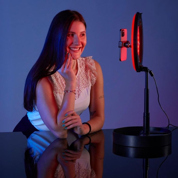 Hama, Spotlight Foldup RGB, lampa LED