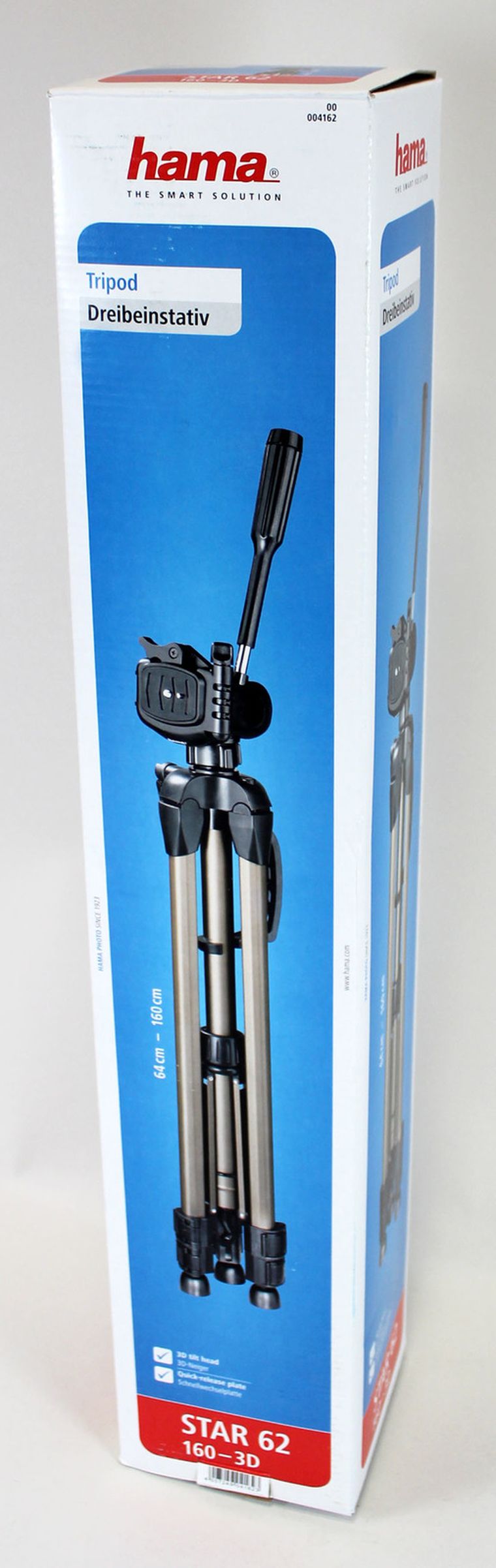Hama, Star 62, statyw z torbą