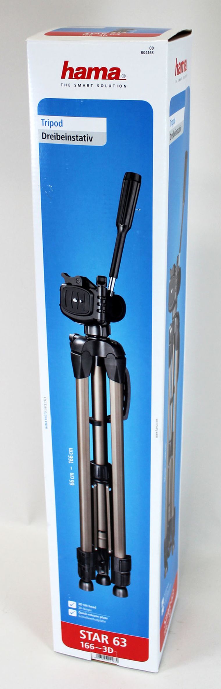 Hama, Star 63, statyw z torbą