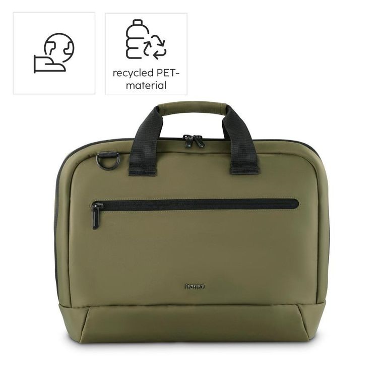 Hama, torba do laptopa Ultra Lightweight 15.6 do 16.2 cala, oliwkowa