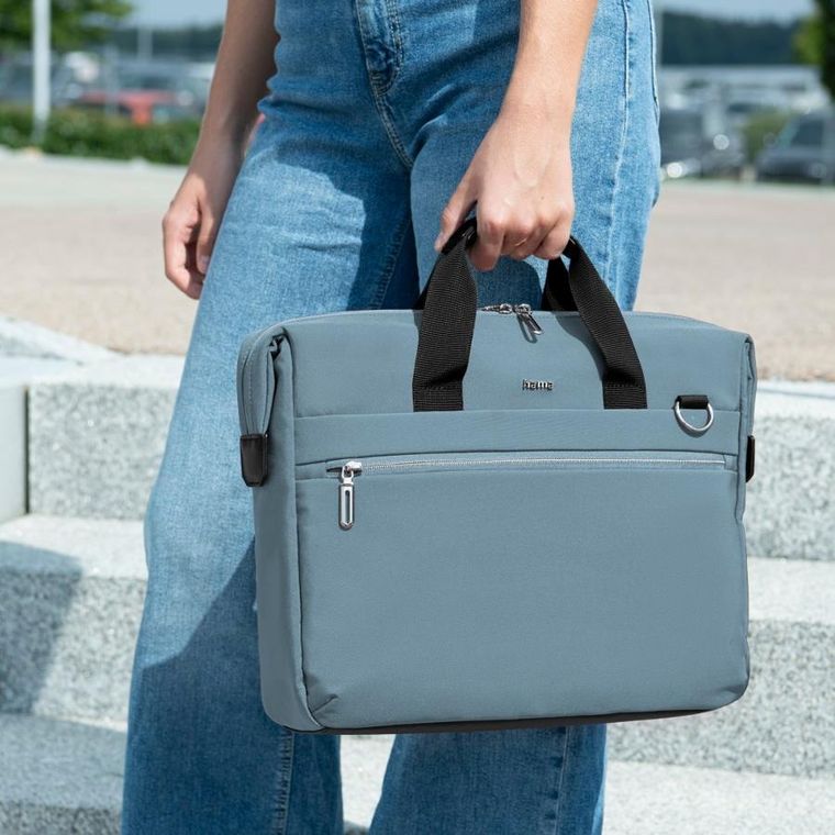 Hama, Ultimate, torba na laptopa, 40–41 cm, 15,6–16,2", niebieska