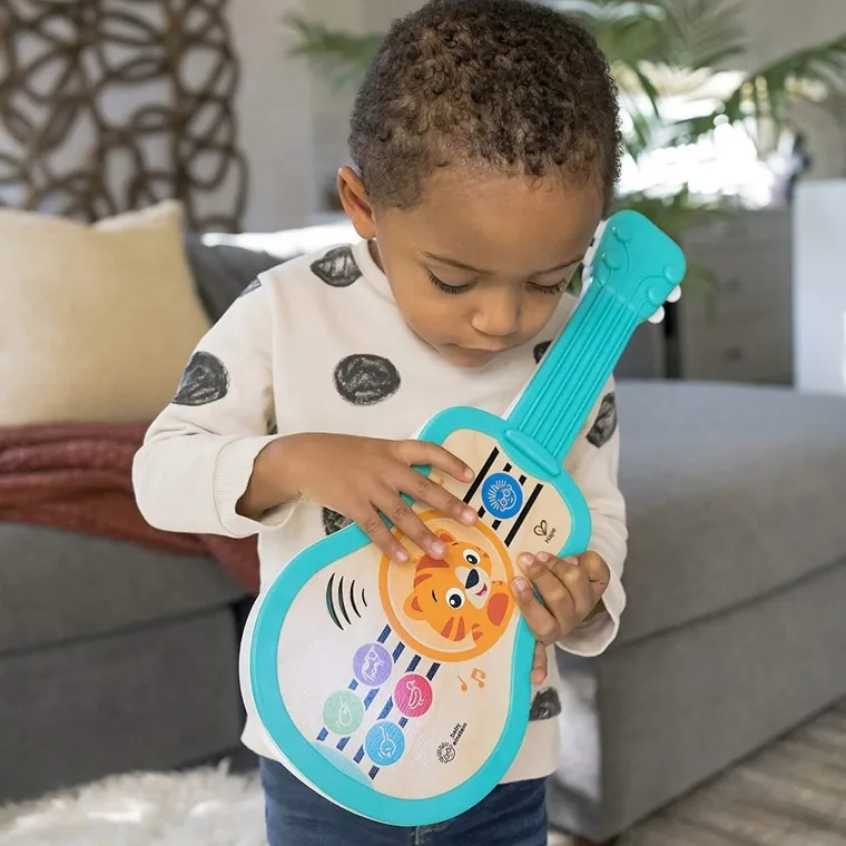 Hape, Baby Einstein, Magiczne dotykowe ukulele, zabawka muzyczna
