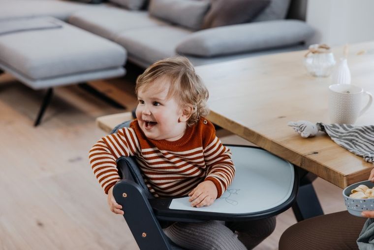 Hauck, Alpha, Speckle, podkładka silikonowa, Beige