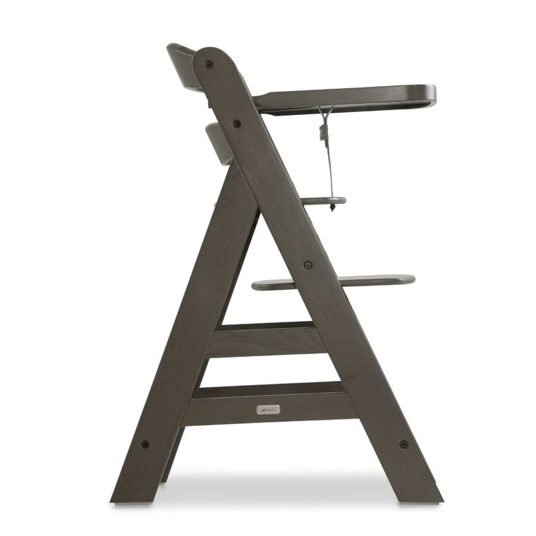 Hauck, Alpha, tacka drewniana, Charcoal