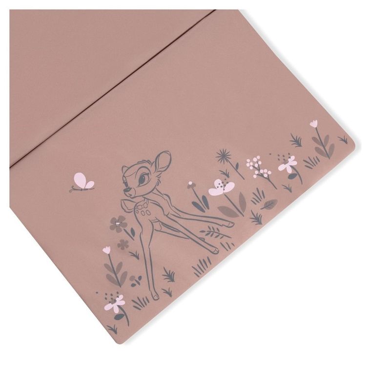 Hauck, Bambi, Sleeper, materac 2w1, Rose, 60-120 cm
