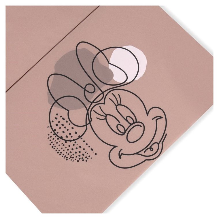 Hauck, Myszka Minnie, Sleeper, materac, Rose, 60-120 cm