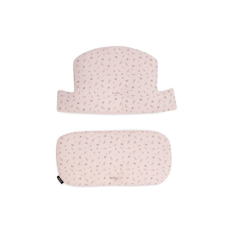 Hauck, Select Jersey, Flowers, wkładka do krzesełka, rose