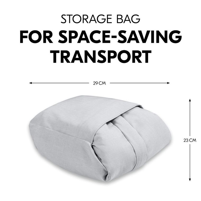 Hauck, śpiworek do wózka, Grey