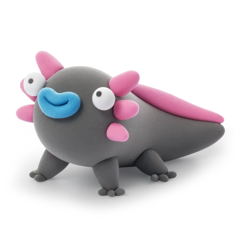 Hey Clay, Egzotyczne Zwierzęta, masa plastyczna, 15 szt.