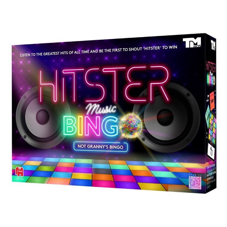 Hitster, Music Bingo, gra towarzyska