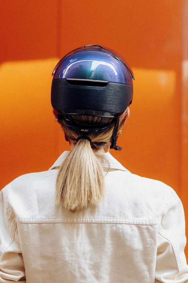 HJC, Calido Plus, kask rowerowy, rozmiar L, kameleon