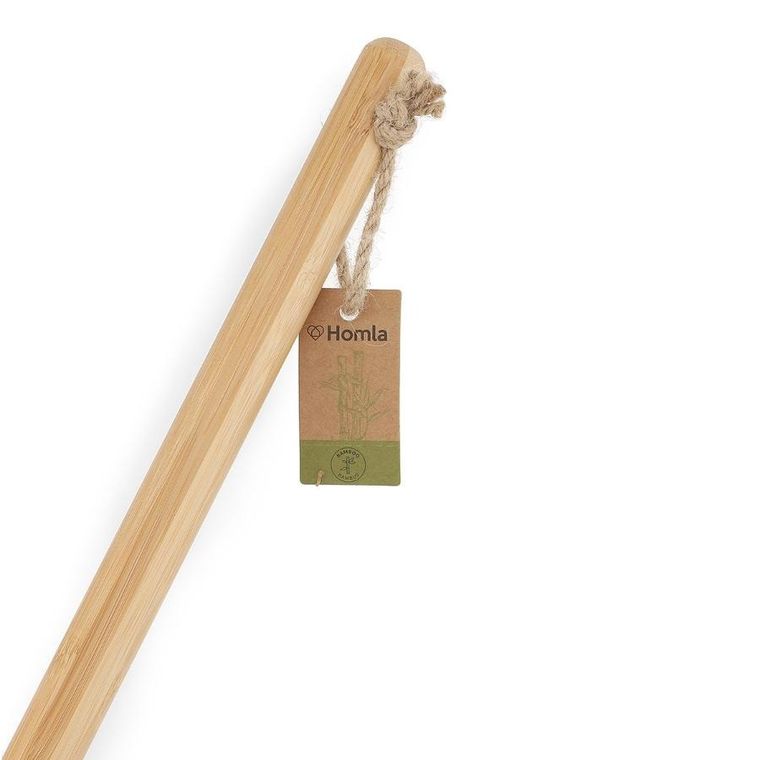 Homla, Bambou, miotła,, 129-30-7 cm