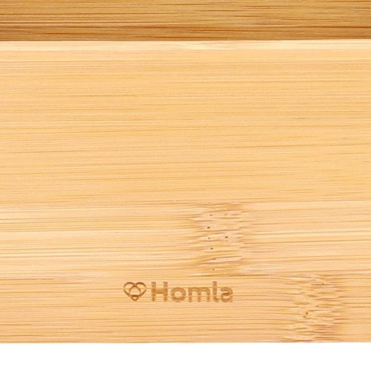 Homla, Bambou, organizer z przegródkami, 25-13 cm