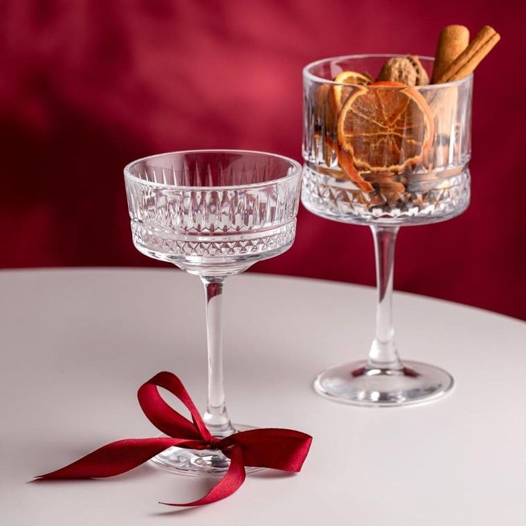 Homla, Brillare, zestaw kieliszków, 0.25l, 4 szt.