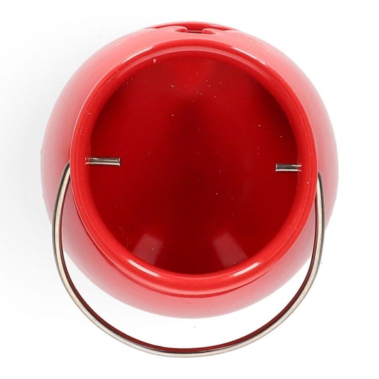 Homla, Lanern, lampion z aniołem, czerwony, 8-8 cm