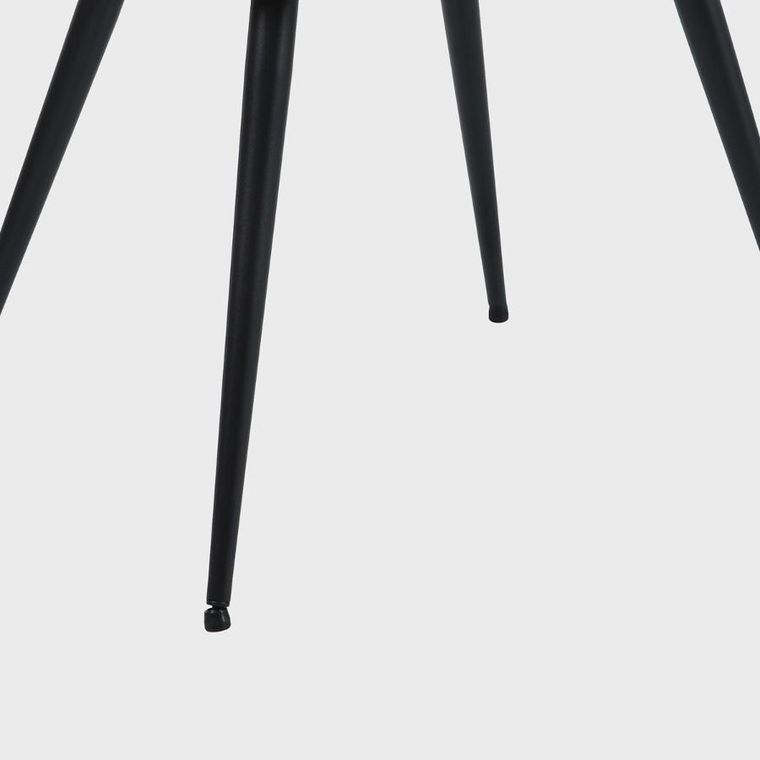 Homla, Ludi, krzesło, beżowe, 50-53-85 cm