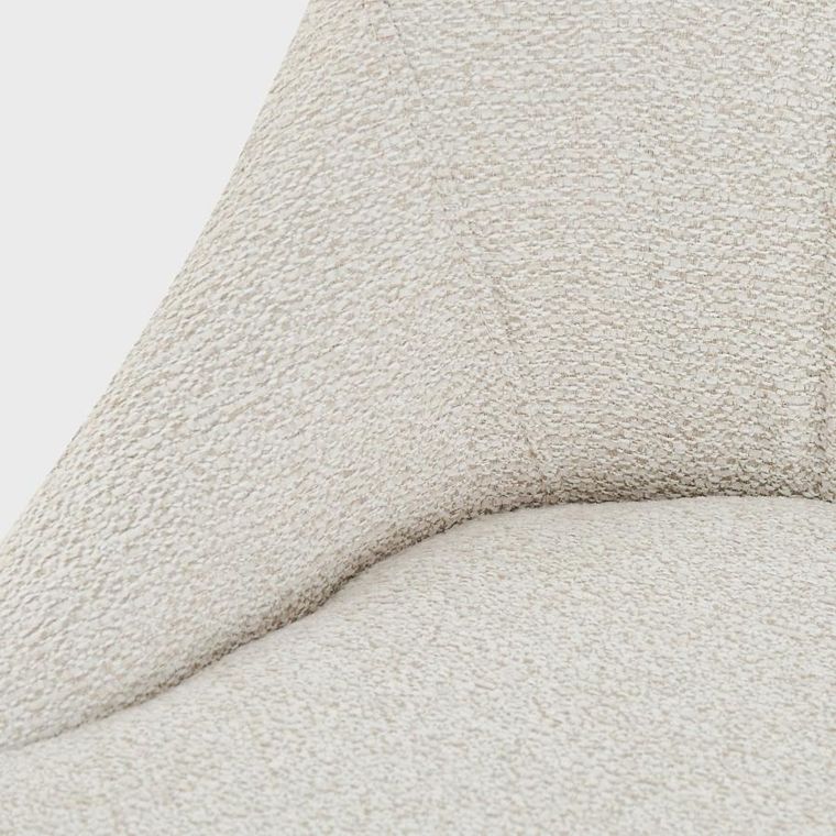 Homla, Quercia, krzesło, beżowe, Sahara, 56-48-85 cm