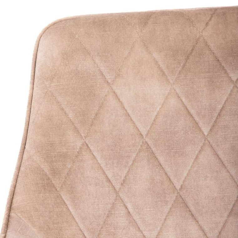 Homla, Satori, krzesło, beżowe, 58-62-79 cm