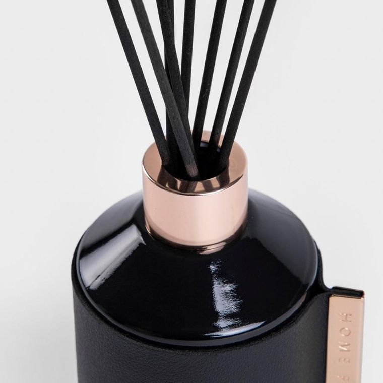 Homla, Sleek Leather, dyfuzor zapachowy, amber musk, 200 ml