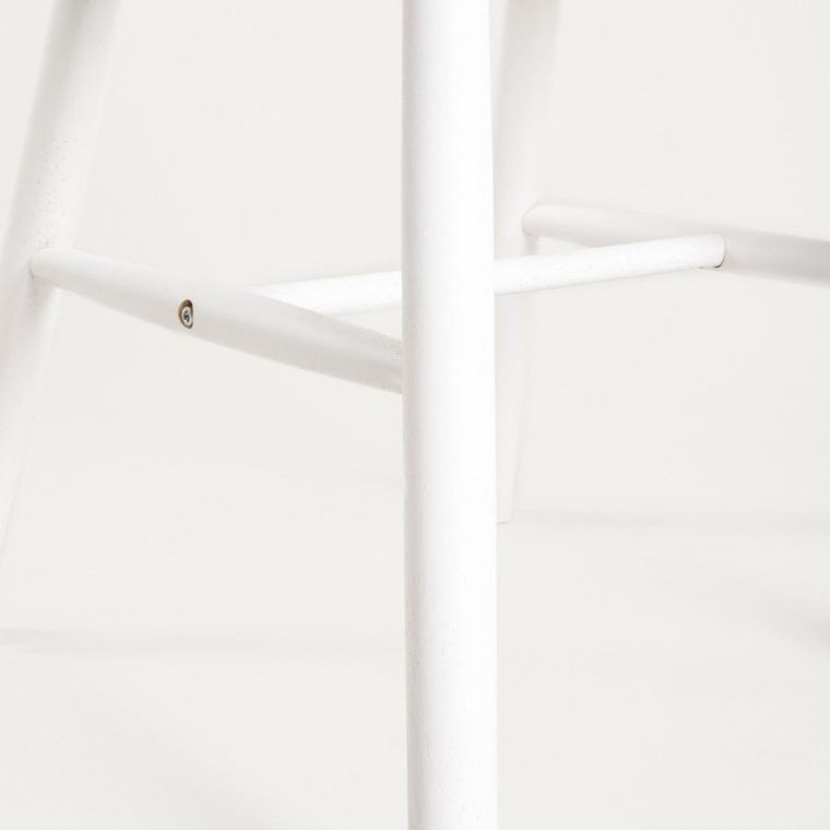 Homla, Vici, krzesło, białe, 46-52-92 cm